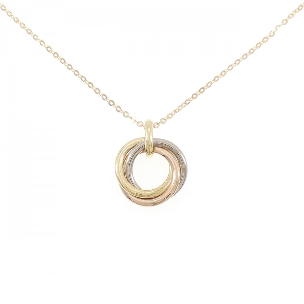 カルティエ トリニティ ネックレス