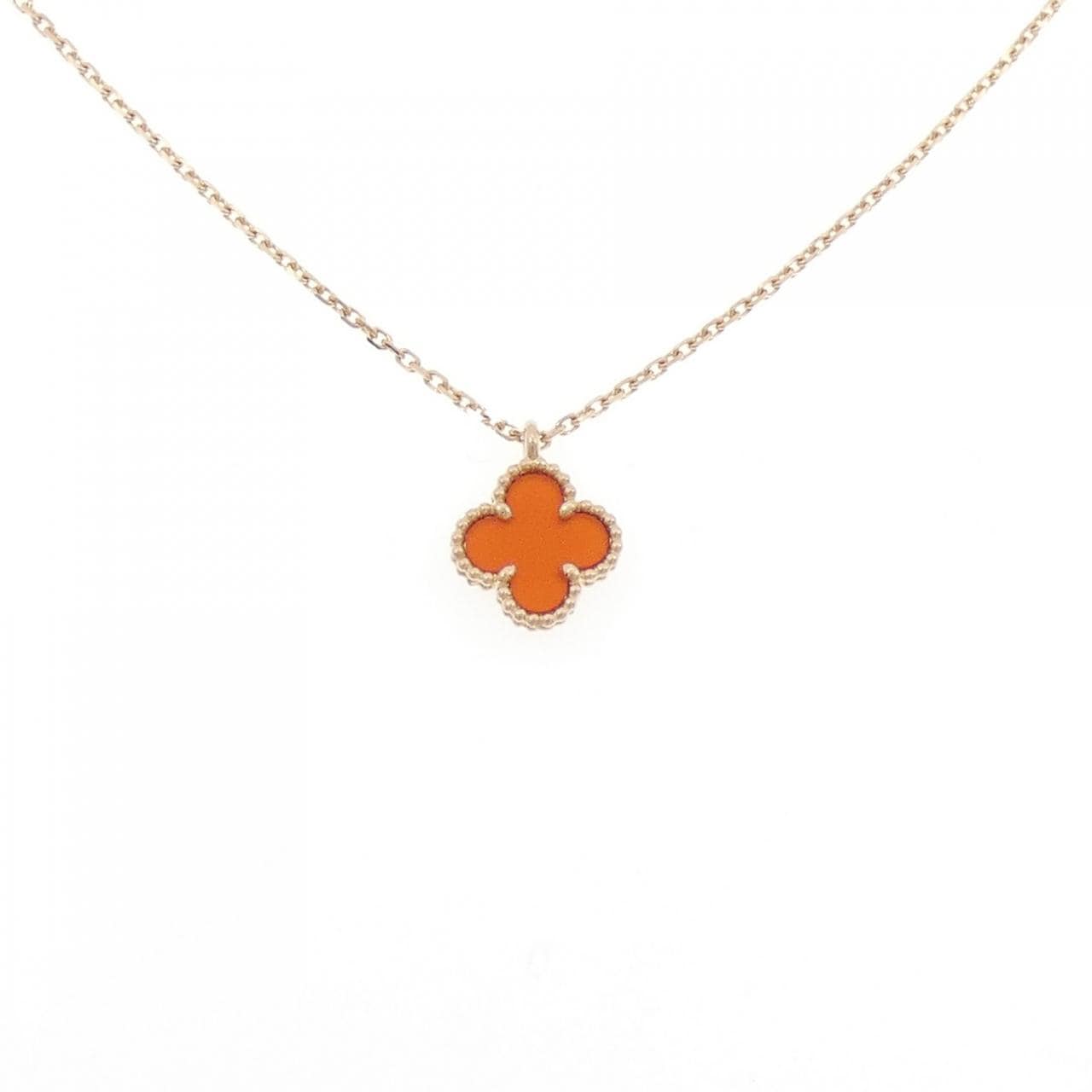 ヴァンクリーフ&アーペル スウィートアルハンブラ ネックレス