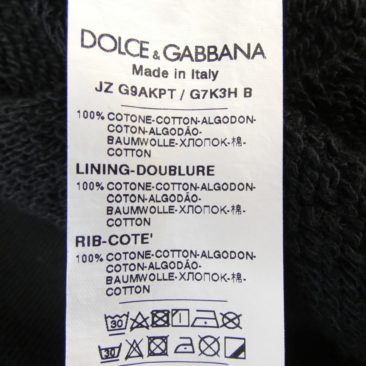 ドルチェアンドガッバーナ DOLCE&GABBANA G9AKPT パーカー