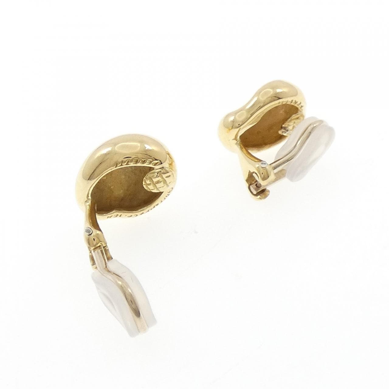 【ヴィンテージ】ティファニー ナゲット イヤリング