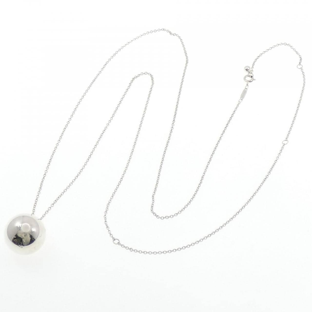 ティファニー ボール ネックレス