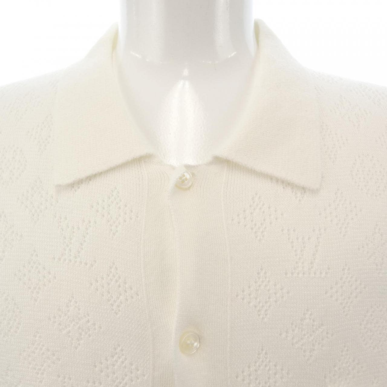 ルイヴィトン LOUIS VUITTON モノグラムポインテールショートスリーブ HRN44WY34 S／Sシャツ