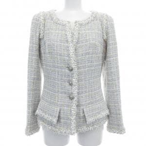 シャネル CHANEL P35582V25562 09P ノーカラージャケット
