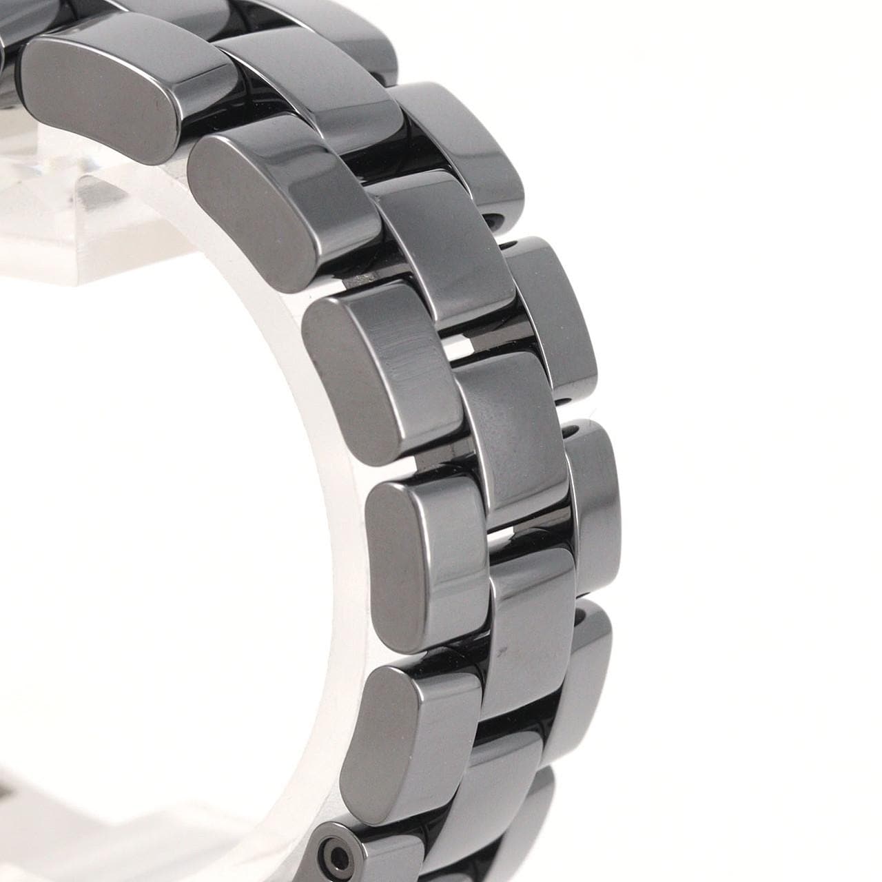 シャネル J12 33mmセラミック･12P H1625 セラミック クォーツ