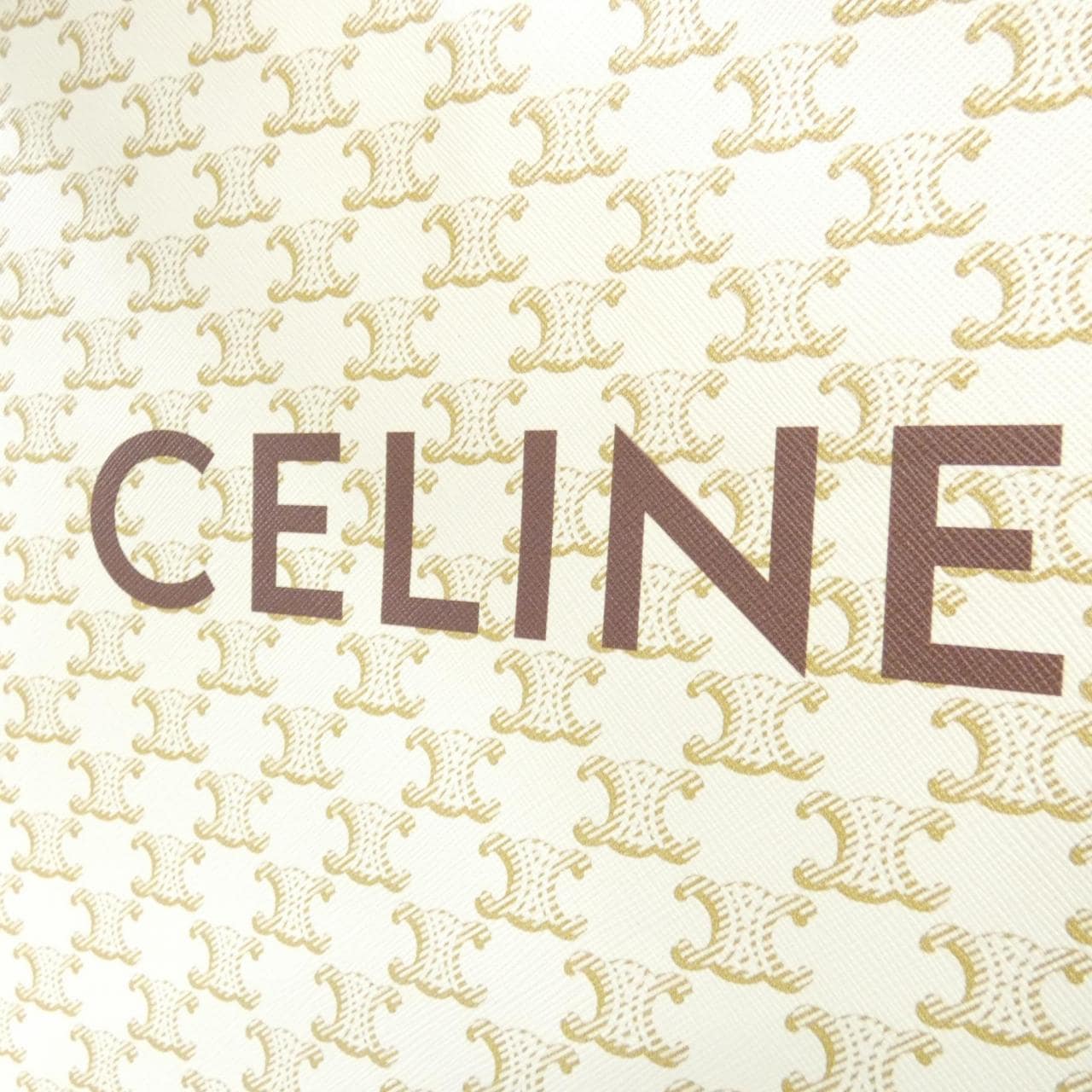 セリーヌ スモール バーティカル カバ 191542BZK トートバッグ