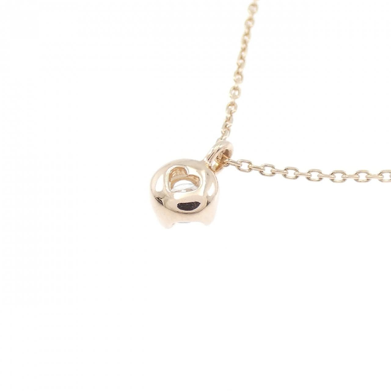 4゜C ダイヤモンド ネックレス