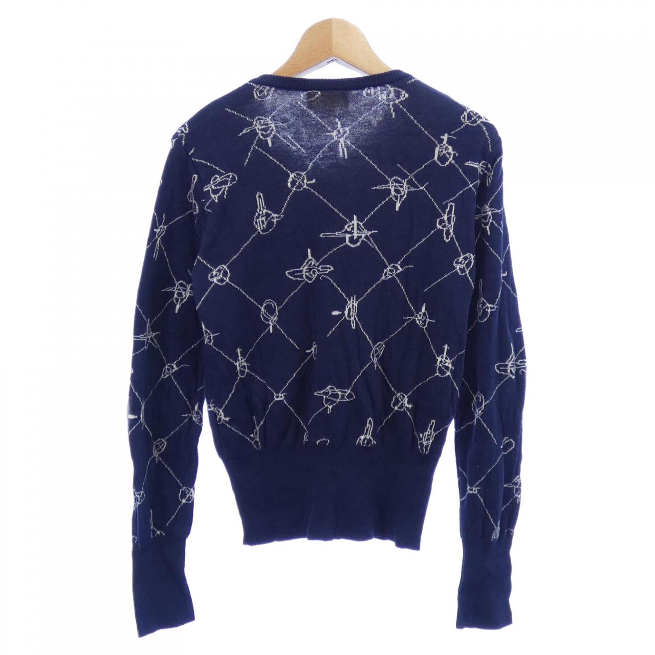 ヴィヴィアンウエストウッドレッド Vivienne Westwood RED LABEL カーディガン