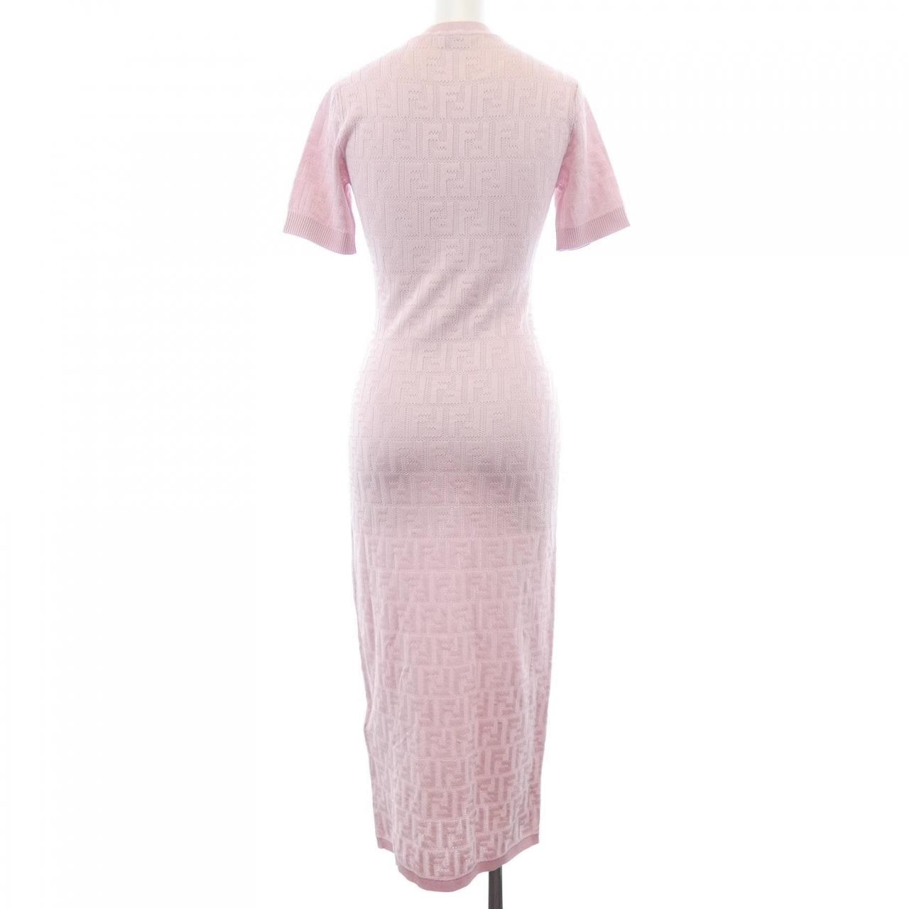 フェンディ FENDI FFモチーフ FZD832 ABWQ ワンピース