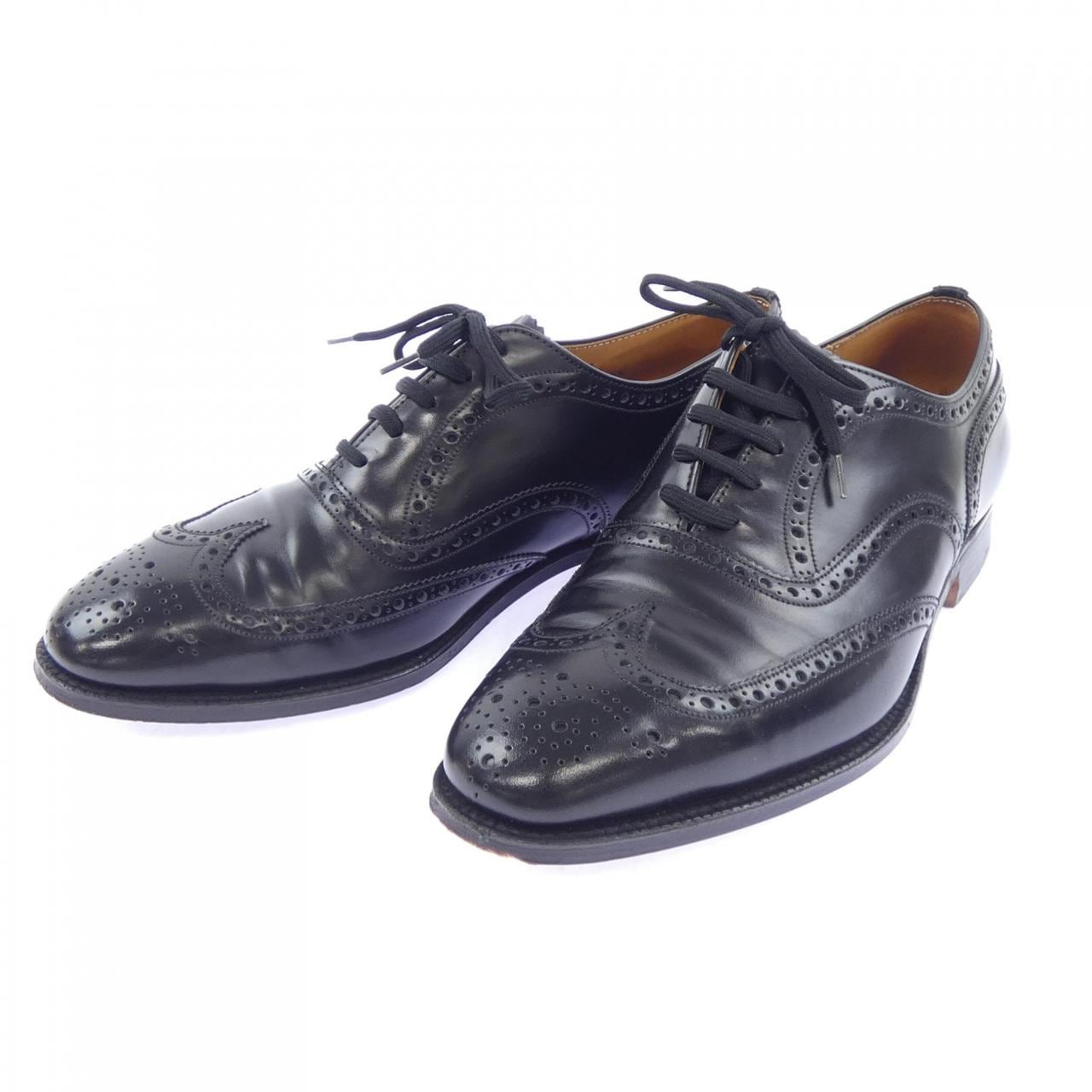 チャーチ CHURCH'S BLACK BOOKBINDER シューズ