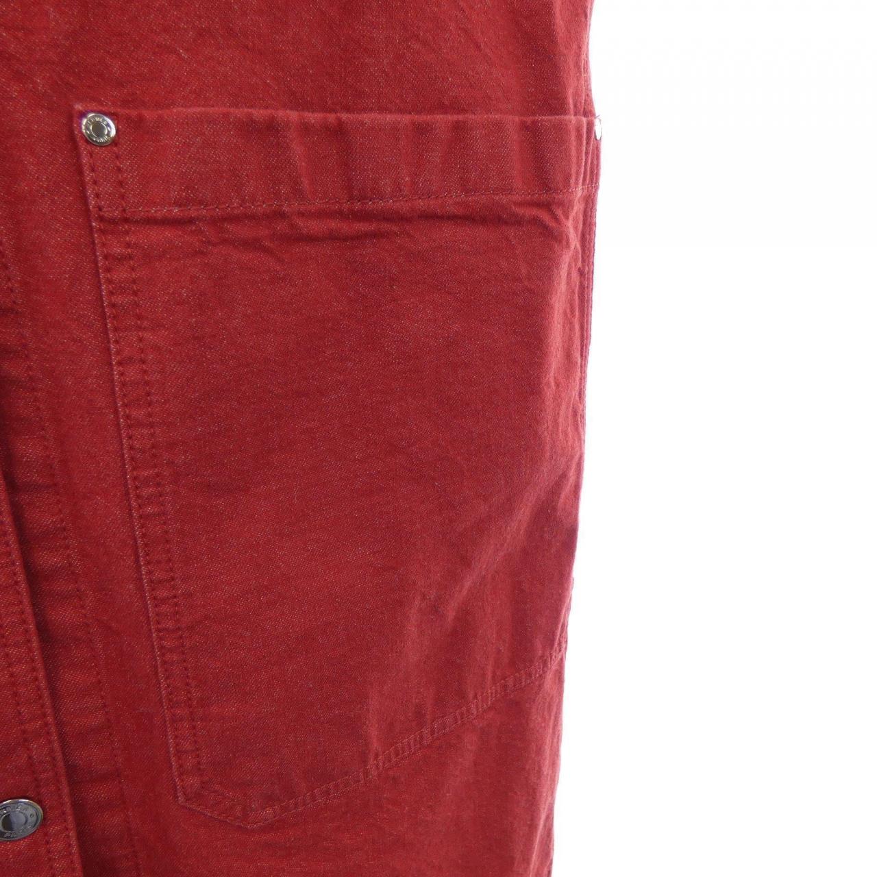 エルメス HERMES ROBE INSPIRATION GILET 2E0550DQ ワンピース