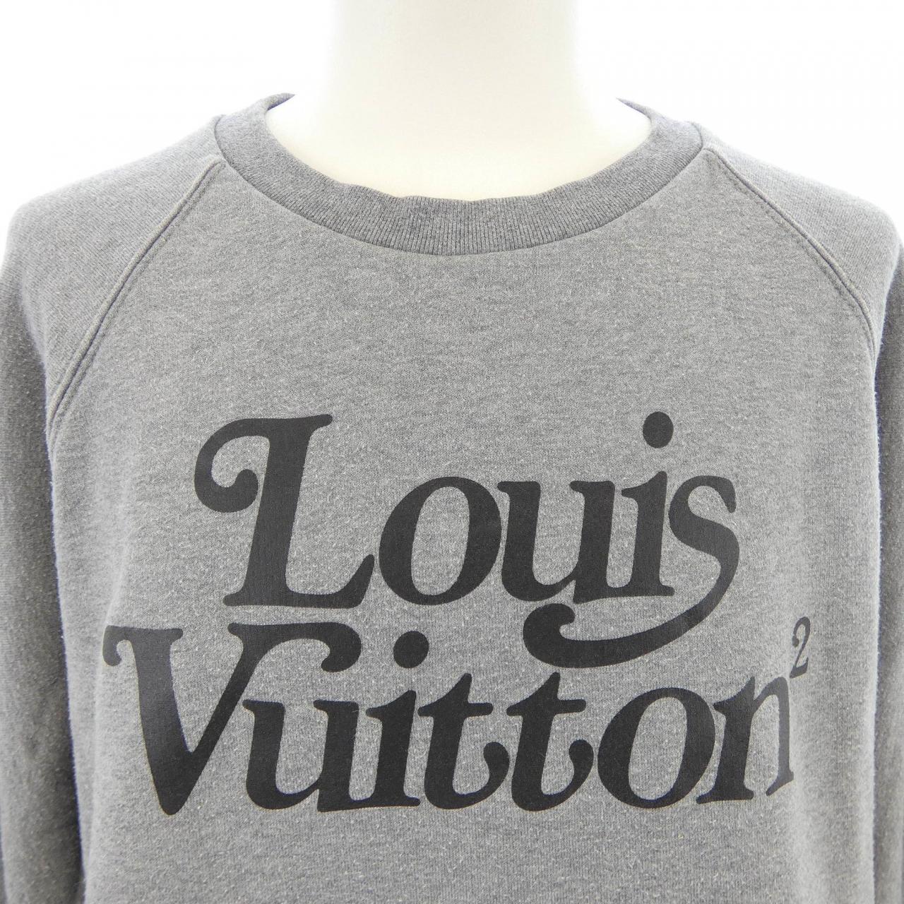 ルイヴィトン LOUIS VUITTON スクエアードLVロゴ HJY13WUYR NIGO スウェット