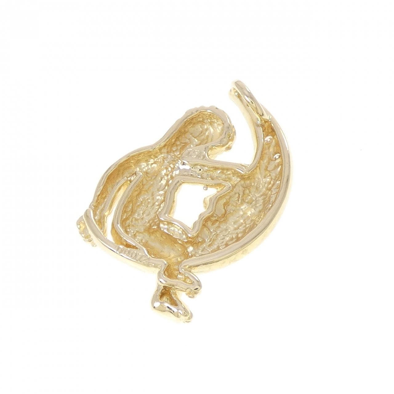 750YG ダイヤモンド ペンダント 0.072CT