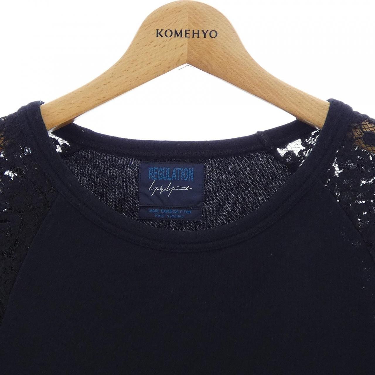 レギュレーションヨウジヤマモト REGULATION Yohji Yamamoto FJ-T53-810 トップス