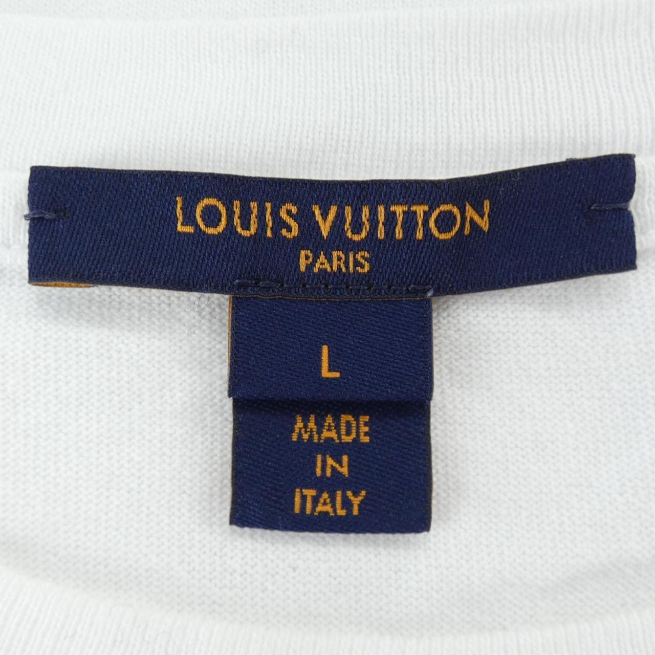 ルイヴィトン LOUIS VUITTON LVストライプTシャツ FNTS07NZ9 Tシャツ