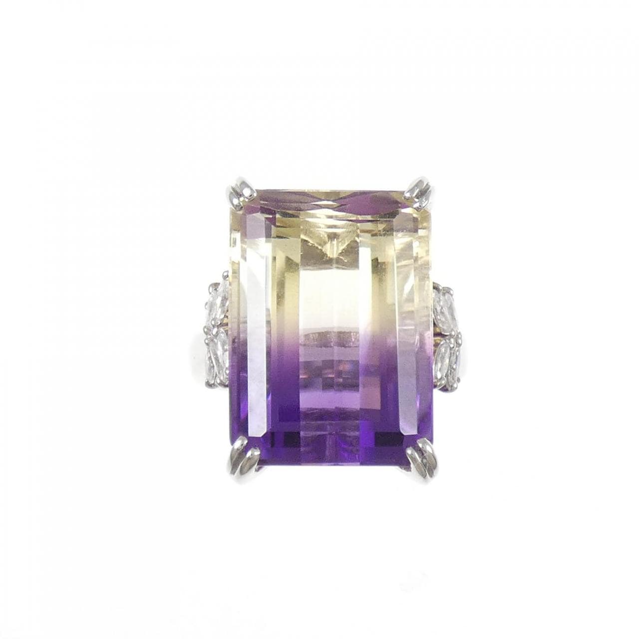 PT900 クオーツ リング 16.94CT