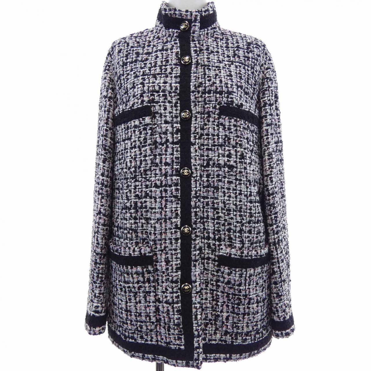 シャネル CHANEL P74402V65889 23P ジャケット