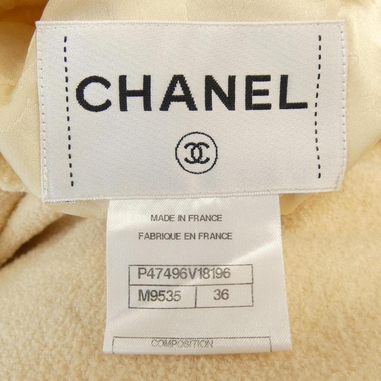 シャネル CHANEL P47496V18196 ジャケット