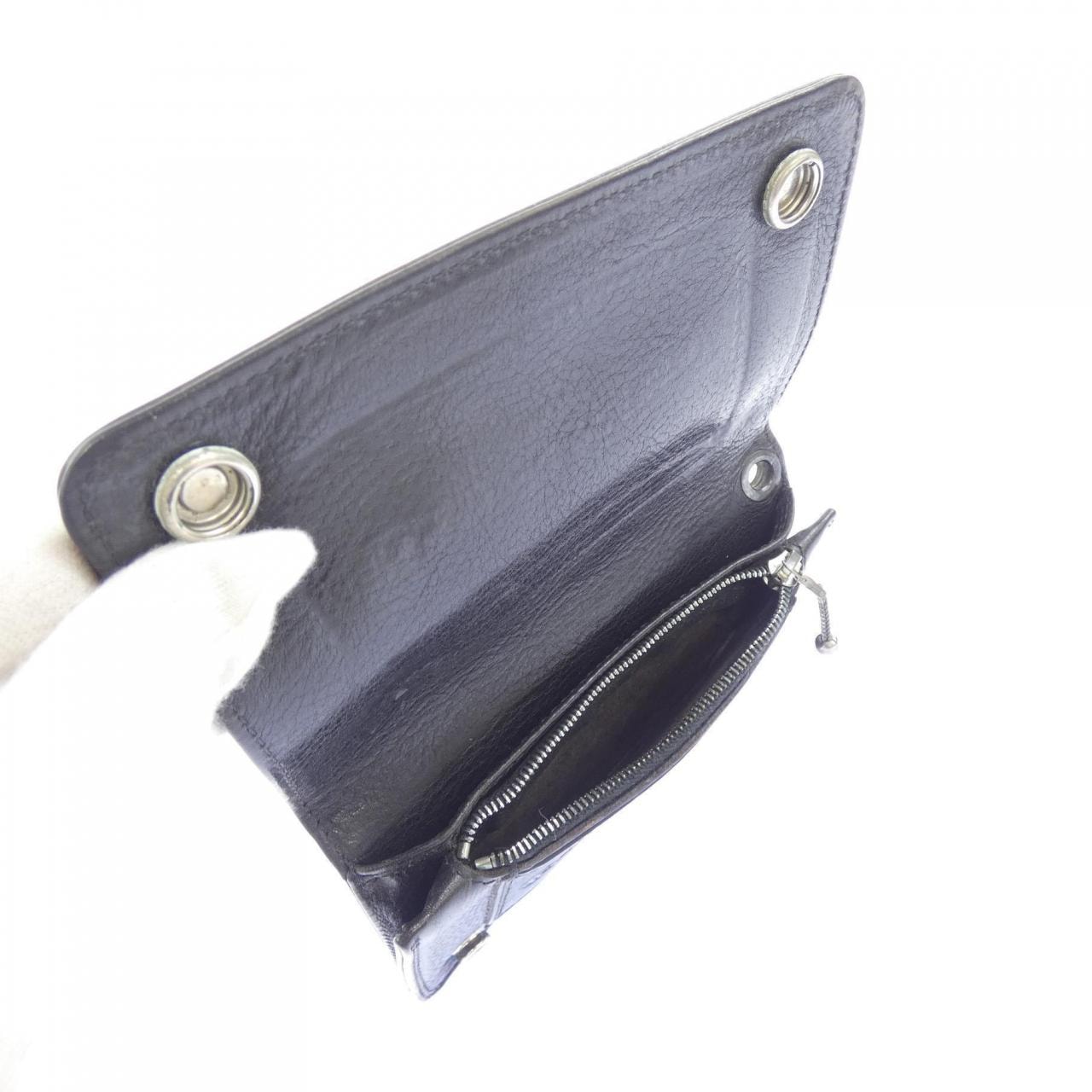 クロムハーツ CHROME HEARTS 1ZIP BLK 2246 304 0010 0200 WALLET