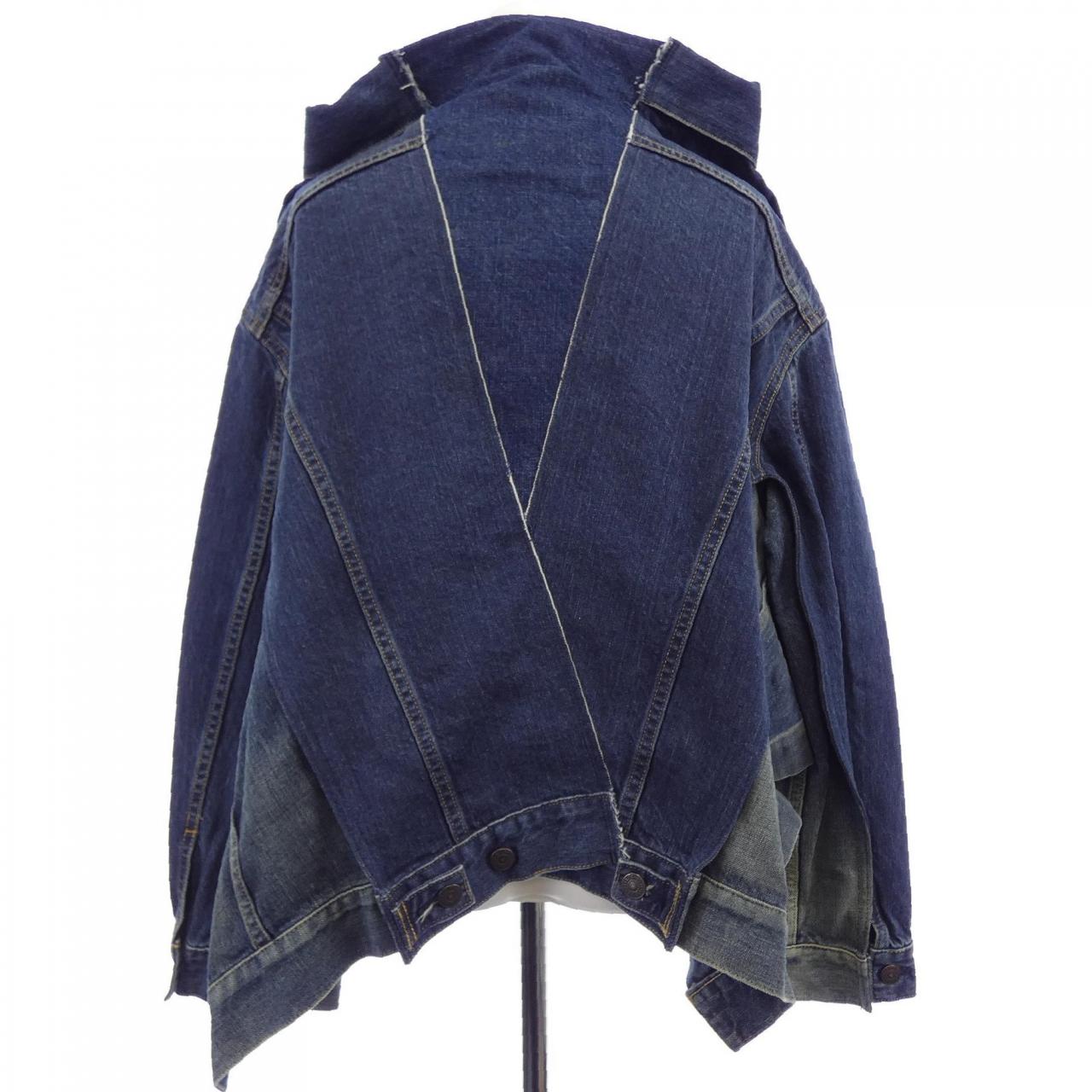 ジュンヤワタナベ JUNYA WATANABE JO-J207 LEVI'S デニムジャケット