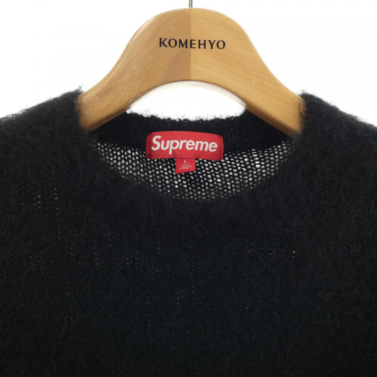 シュプリーム SUPREME Brushed Mohair Sweater ニット
