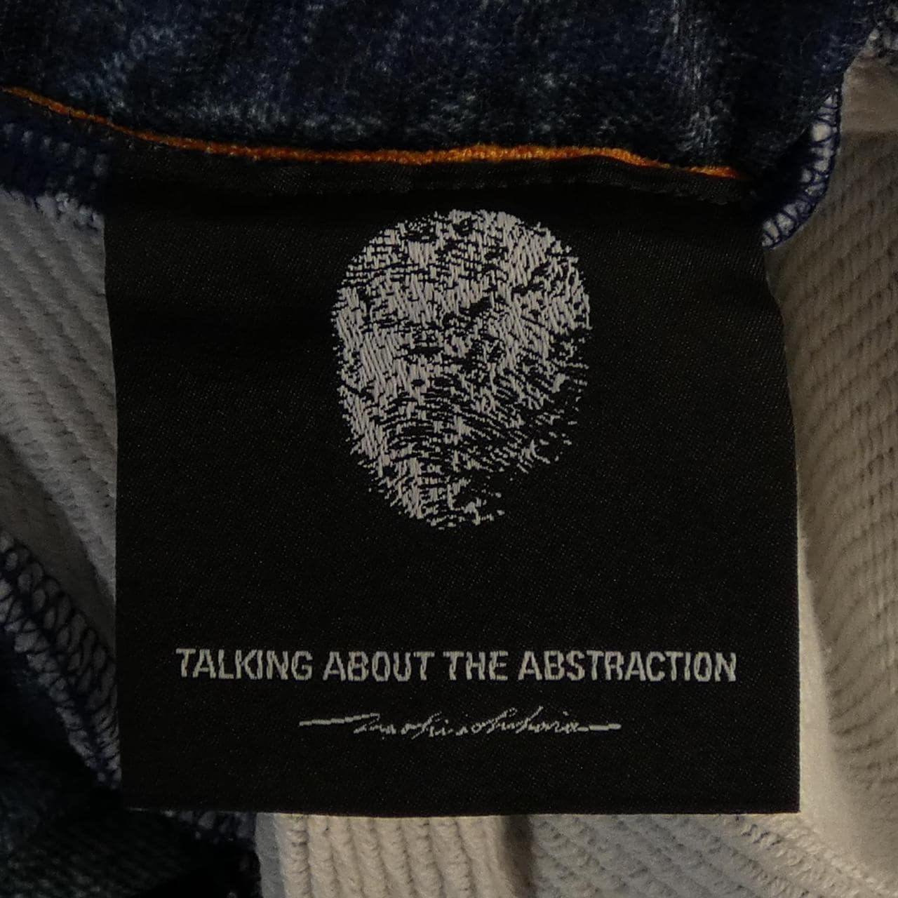 TALKING ABOUT THE ABSTRACTION 2627AW-PT-002 パンツ
