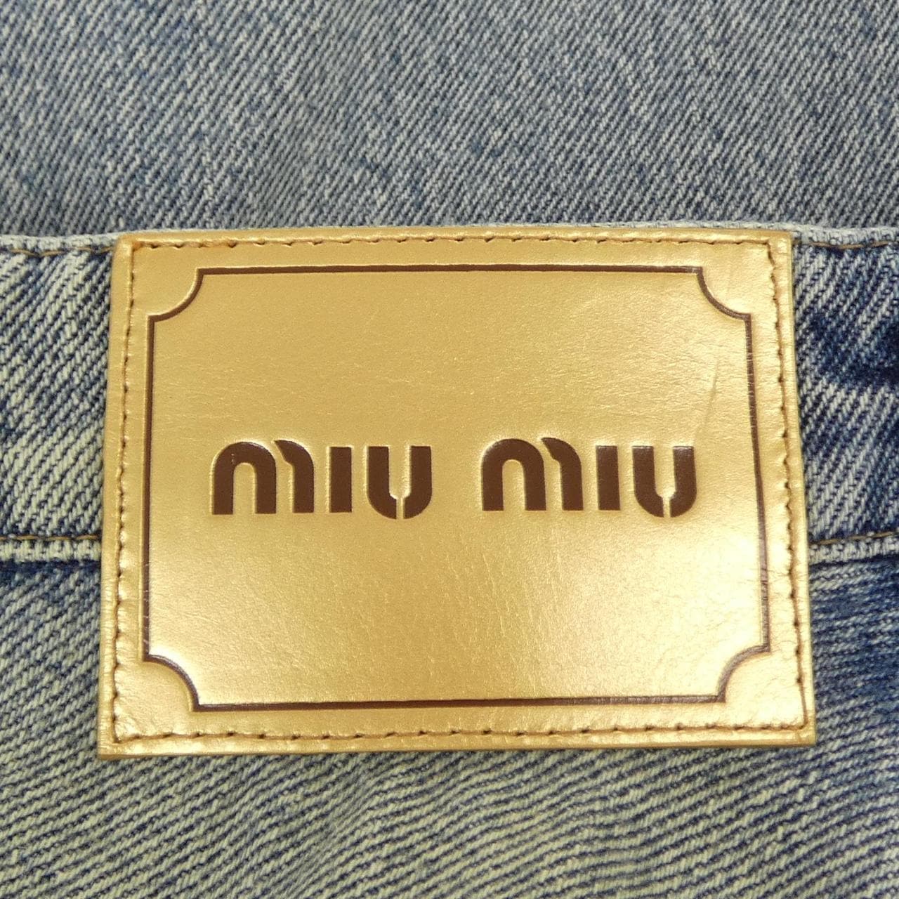 ミュウミュウ MIU MIU GWD168 スカート