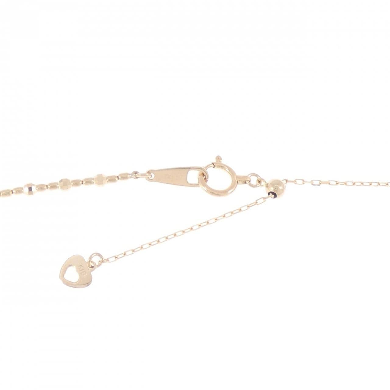 K18PG ダイヤモンド ネックレス 14.00CT
