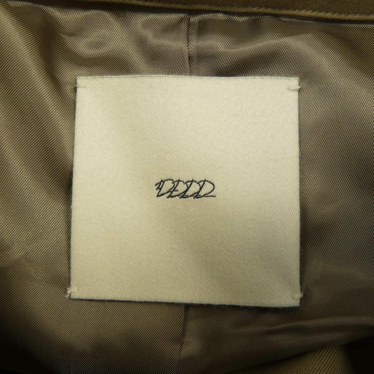 DDDD 0721002 トレンチコート