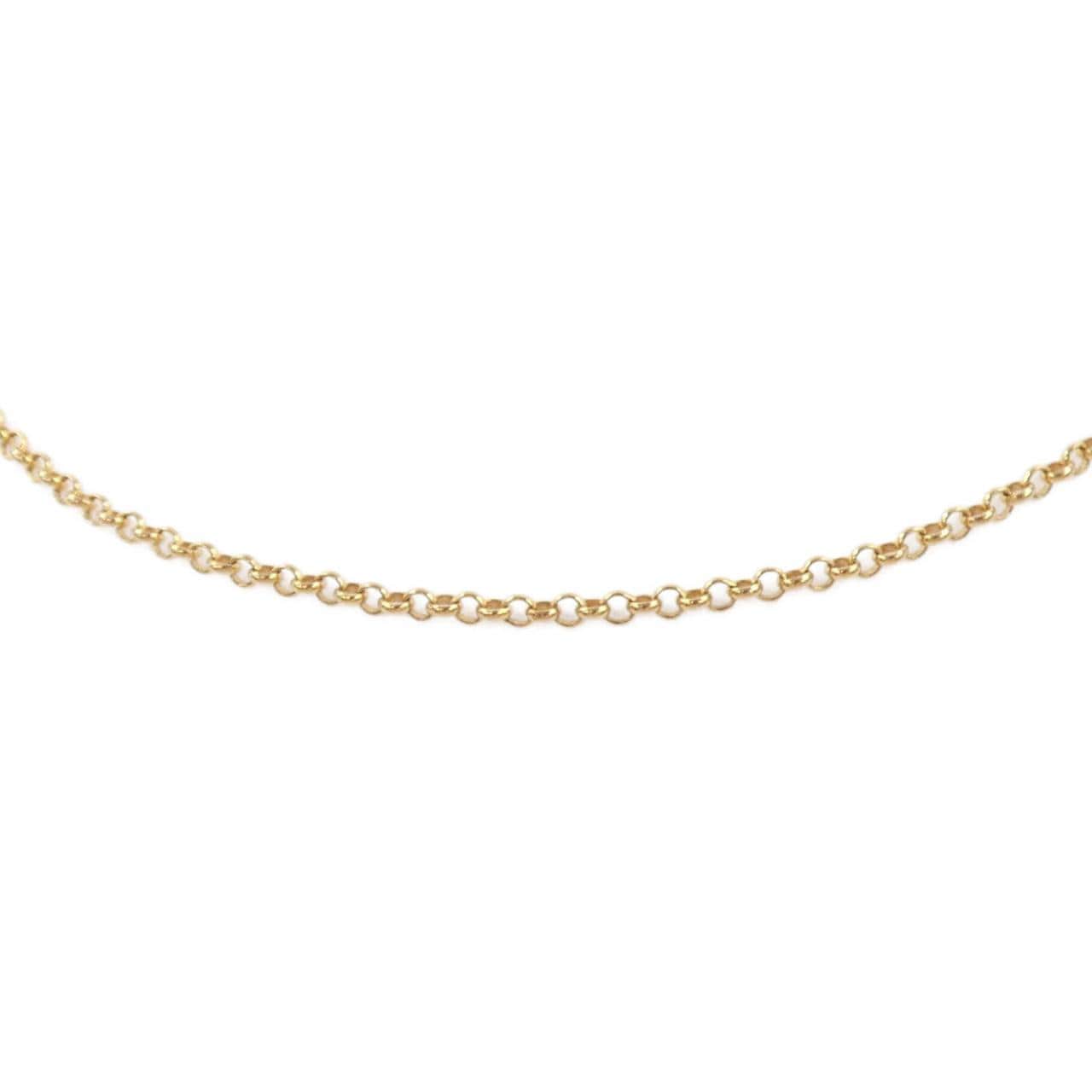 クロムハーツ CHROME HEARTS ROLL CHAIN I16 205014937GLDI16001 NECKLACE
