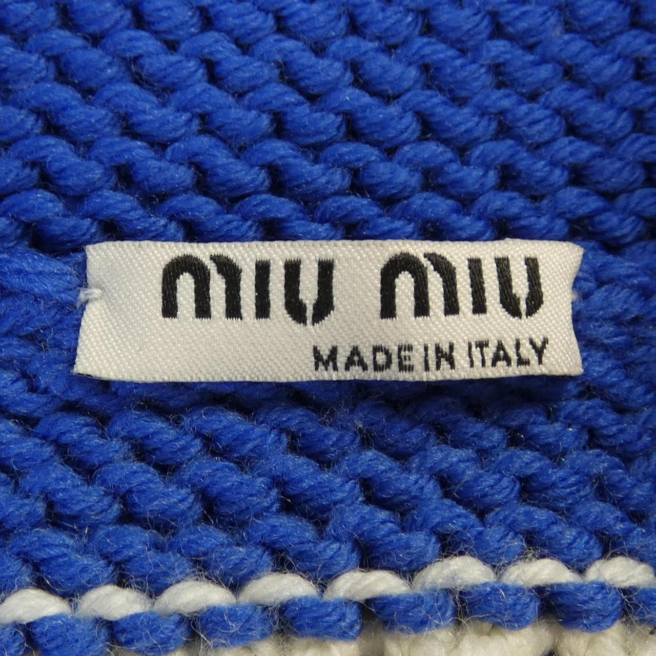 ミュウミュウ MIU MIU MMF466 1Y41 カーディガン