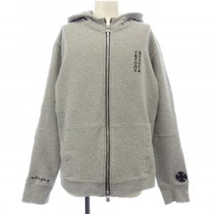 クロムハーツ CHROME HEARTS ヴァーティカルロゴ VERTICAL LOGO CHプラスパッチ 2212-304-6607 パーカー