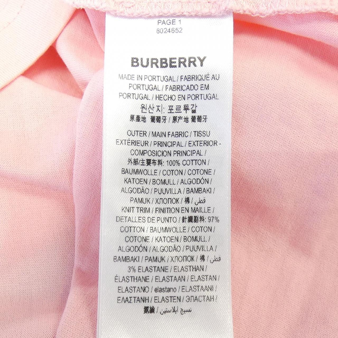 バーバリー BURBERRY Tシャツ