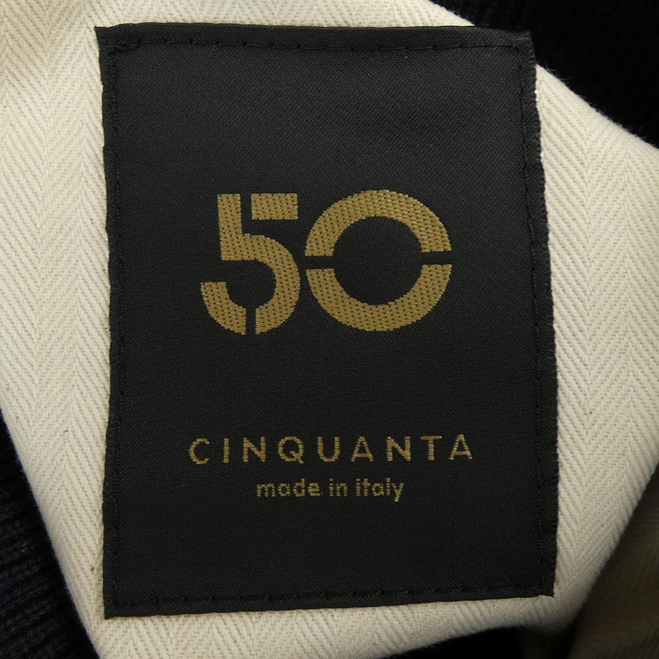 チンクアンタ Cinquanta レザージャケット