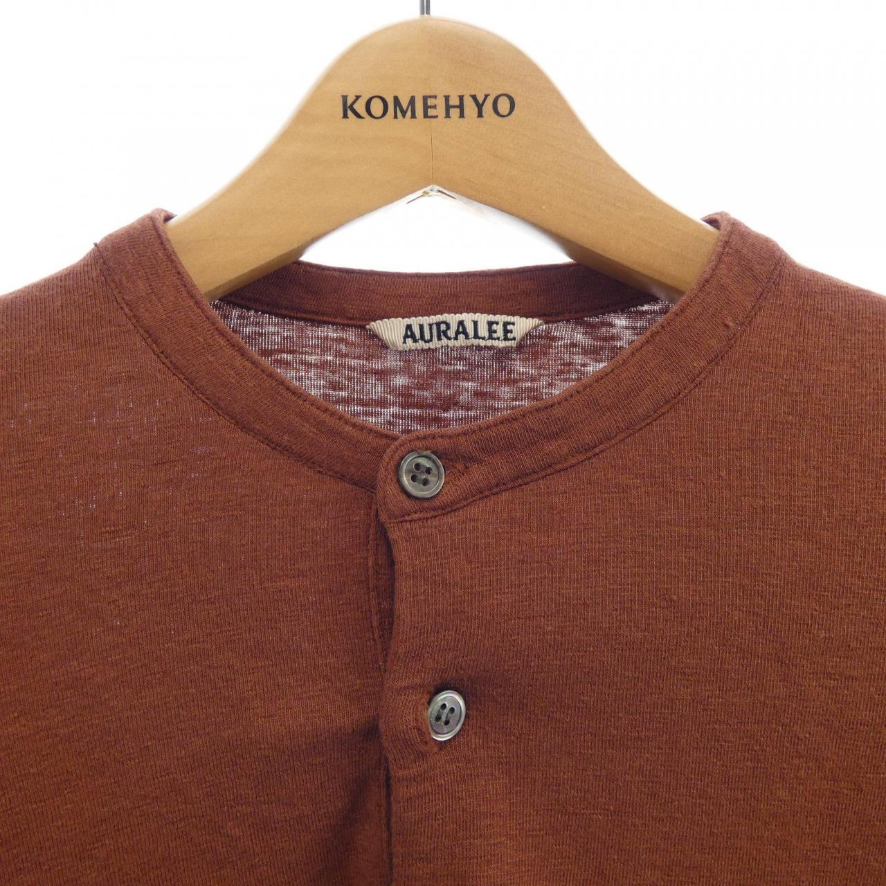 オーラリー AURALEE A21SH01LT トップス