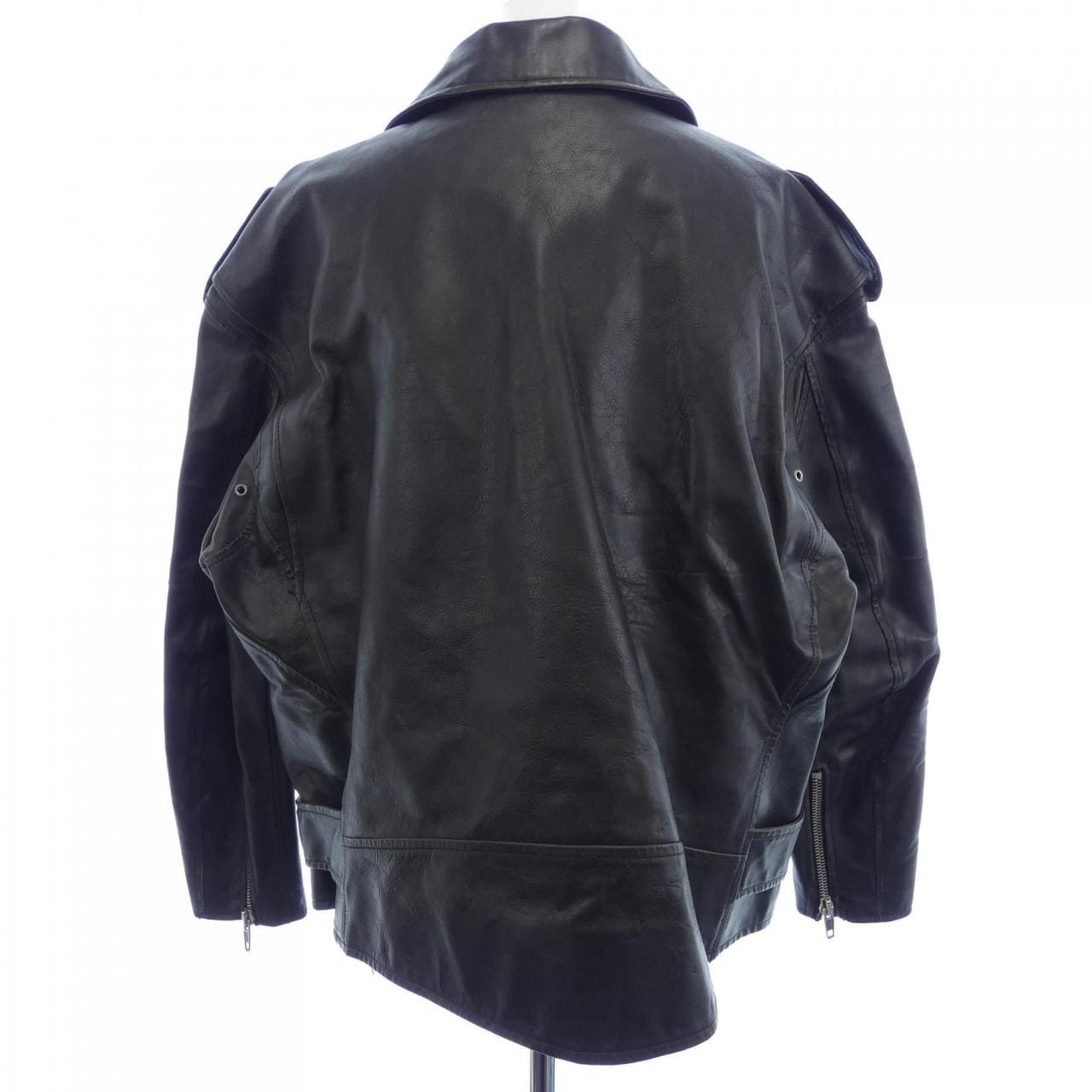 バレンシアガ BALENCIAGA 518082 TYH15 ライダースジャケット