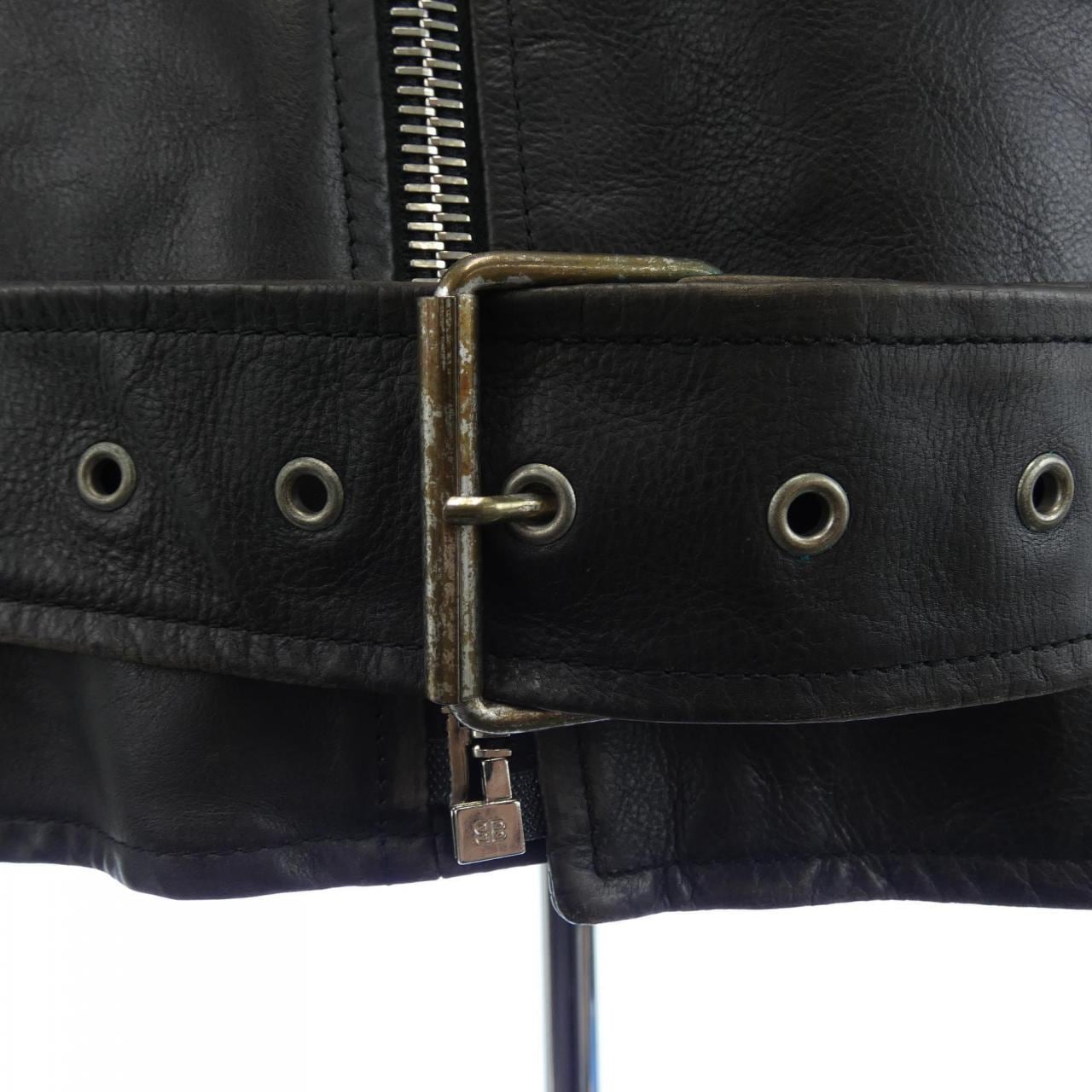 バレンシアガ BALENCIAGA 518082 TYH15 ライダースジャケット