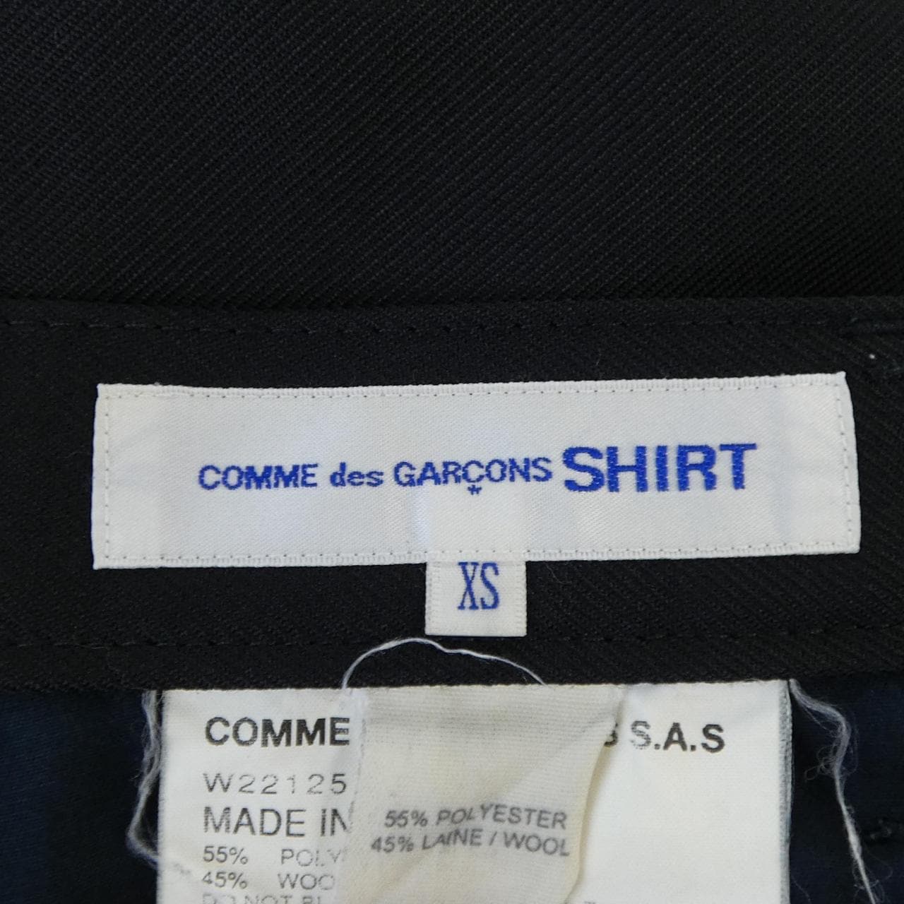コムデギャルソンシャツ COMME des GARCONS SHIRT W22125 パンツ