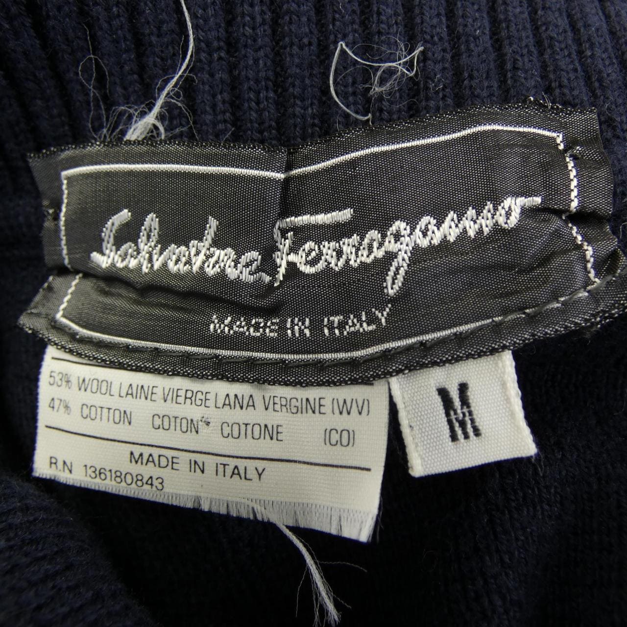 サルヴァトーレフェラガモ SALVATORE FERRAGAMO ニット