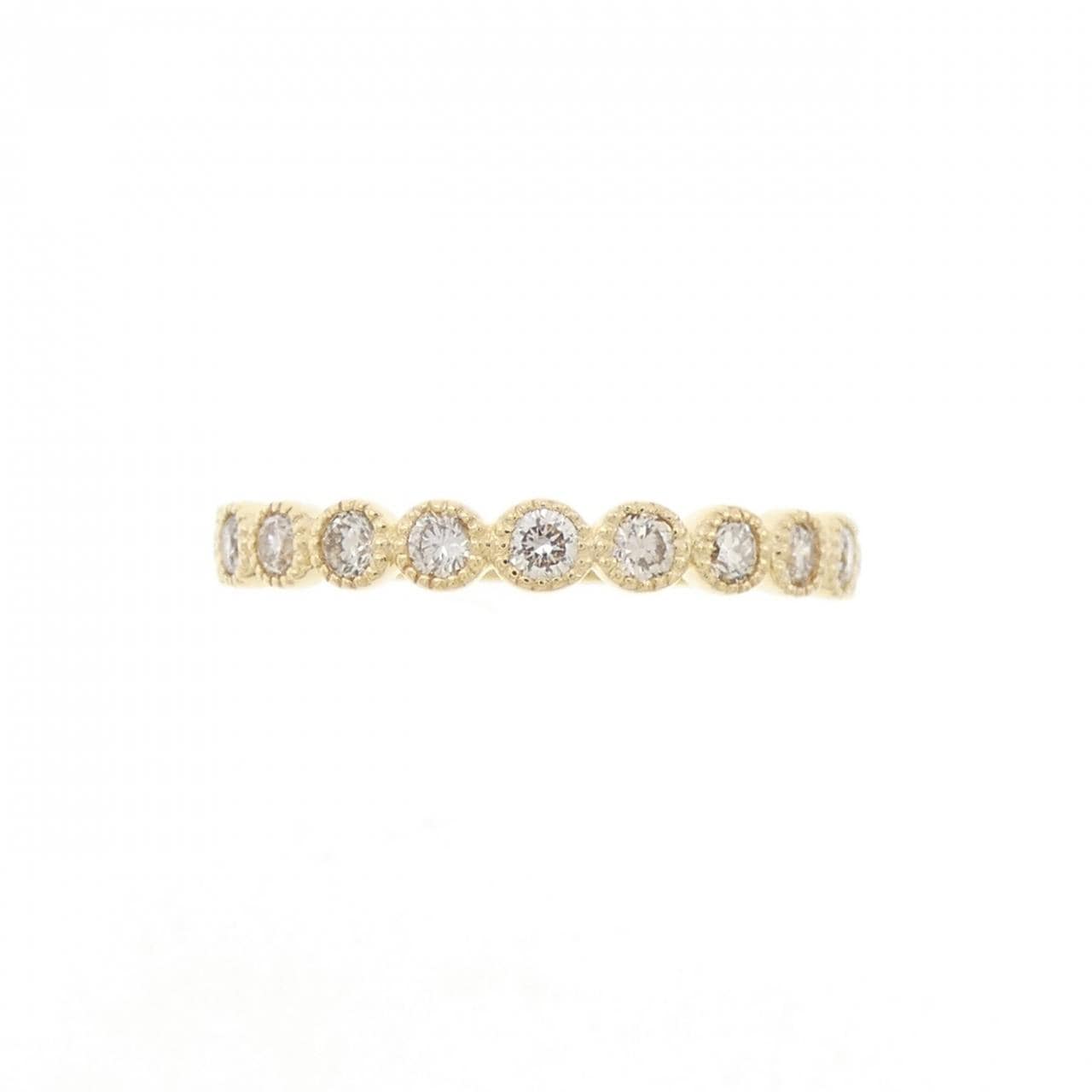 K18YG ダイヤモンド リング 0.31CT