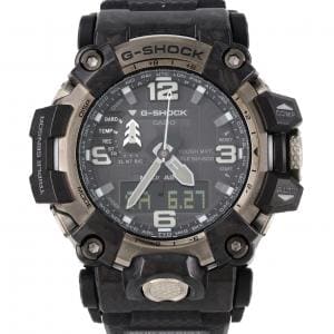カシオ G-SHOCK･マッドマスター 電波時計 GWG-2000-1A1JF その他 ソーラークォーツ