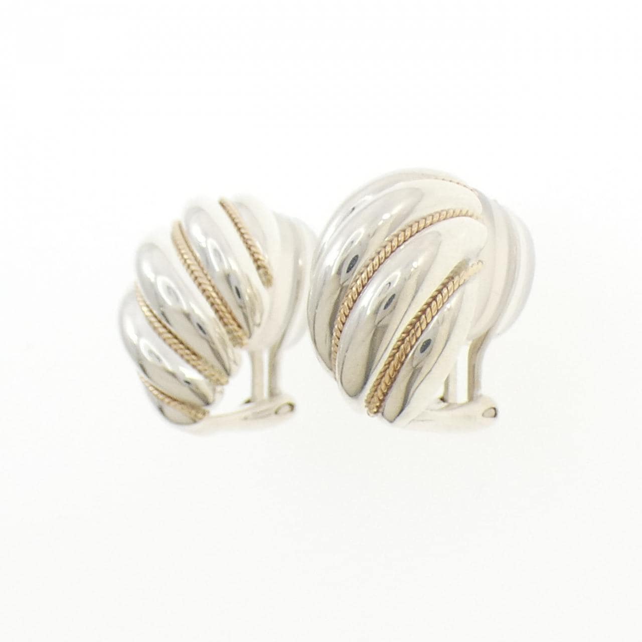 【ヴィンテージ】ティファニー 925/585YG イヤリング