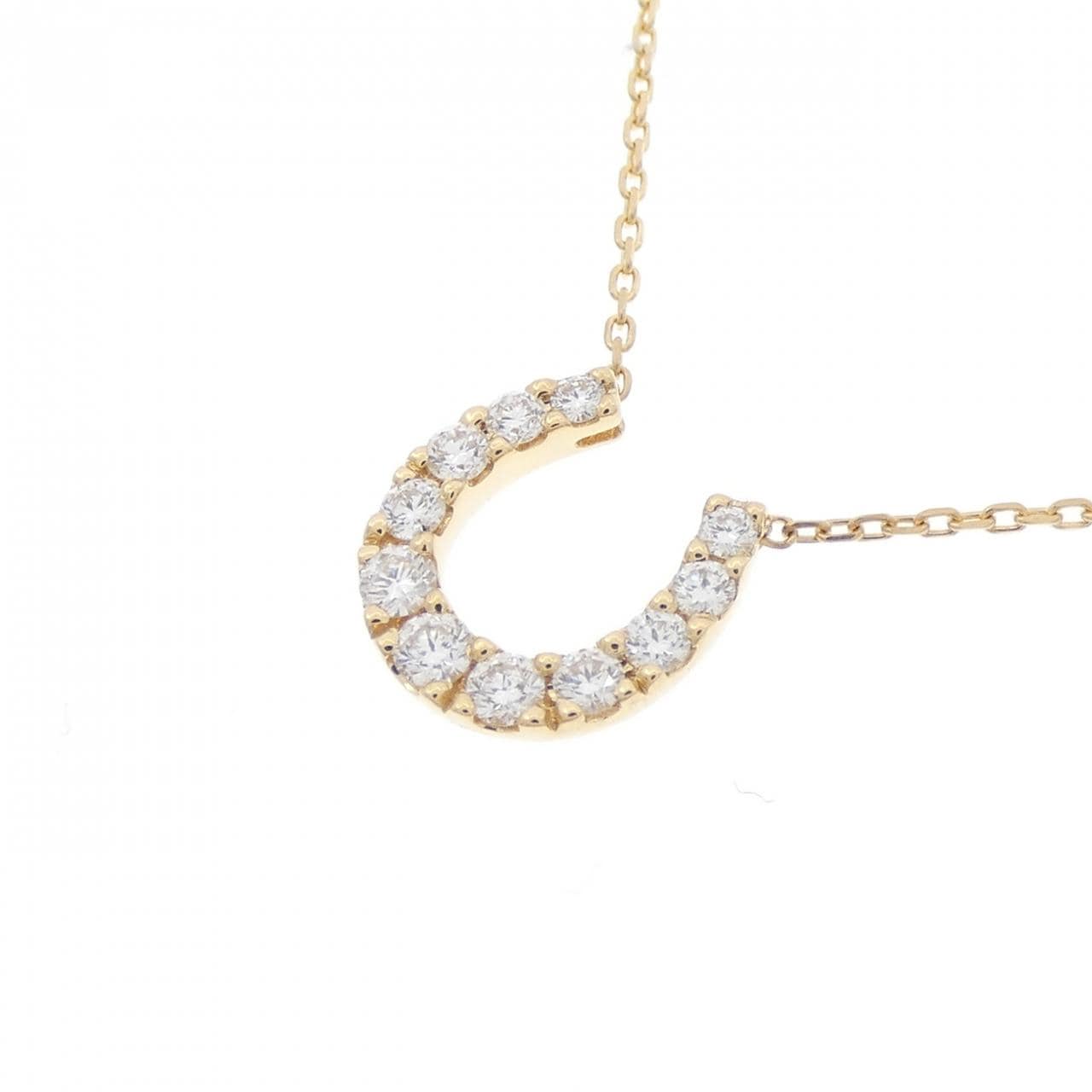PONTE VECCHIO钻石项链0.15CT