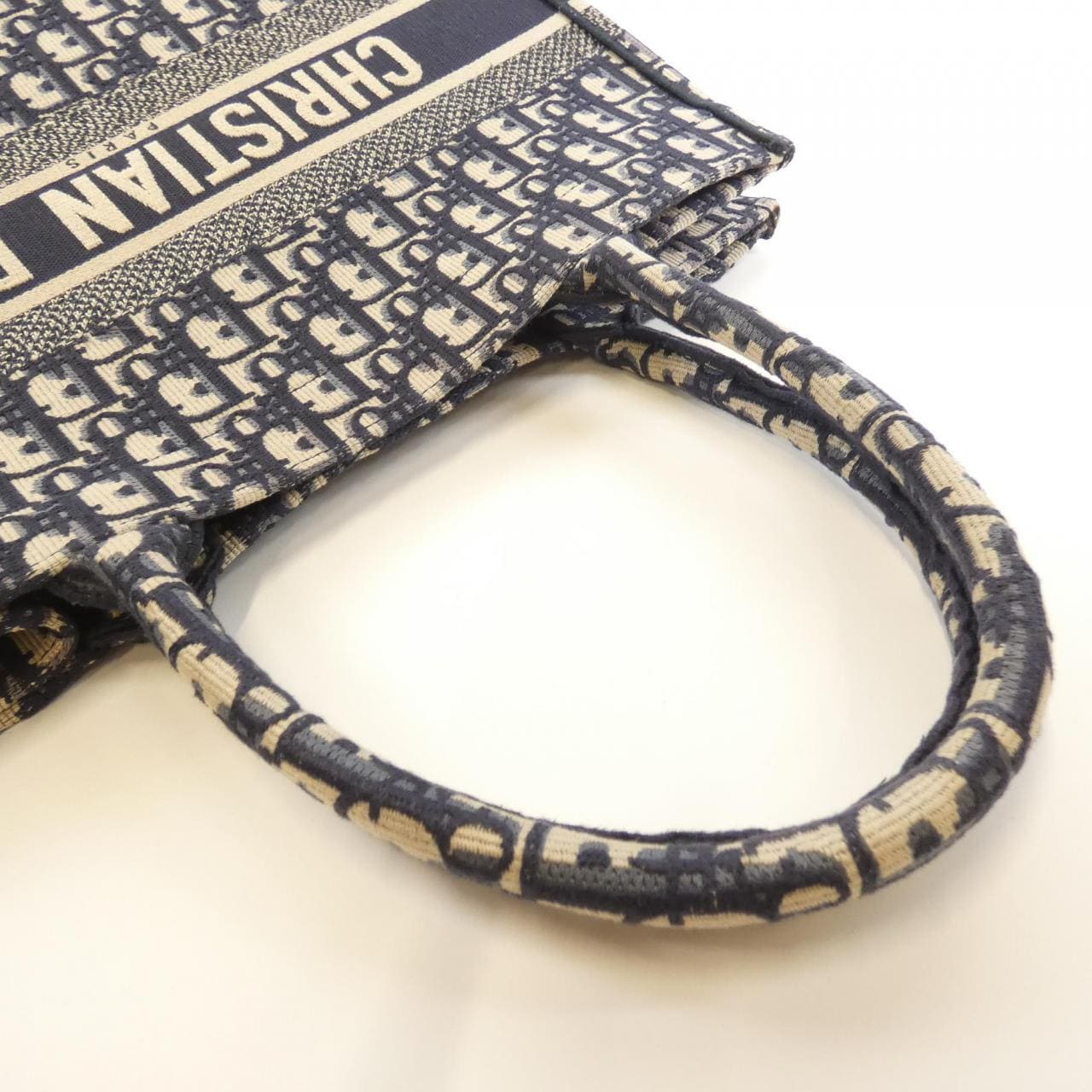 Christian DIOR DIOR Oblique DIOR Book Tote 中型 M1296ZRIW 包