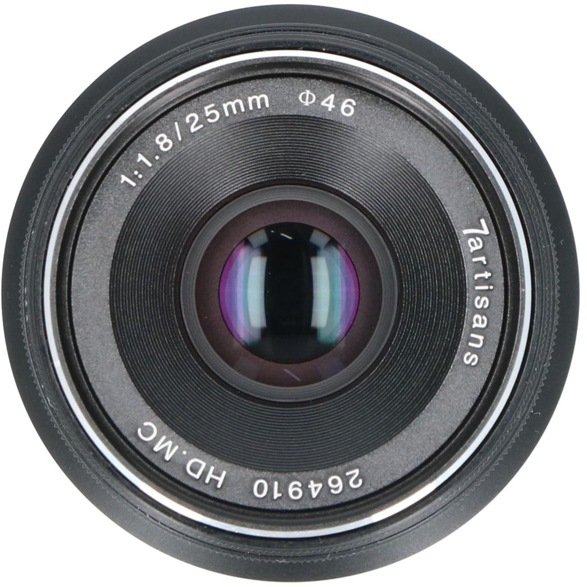 ２５ｍｍ　Ｆ１．８　フジＸ　ブラック