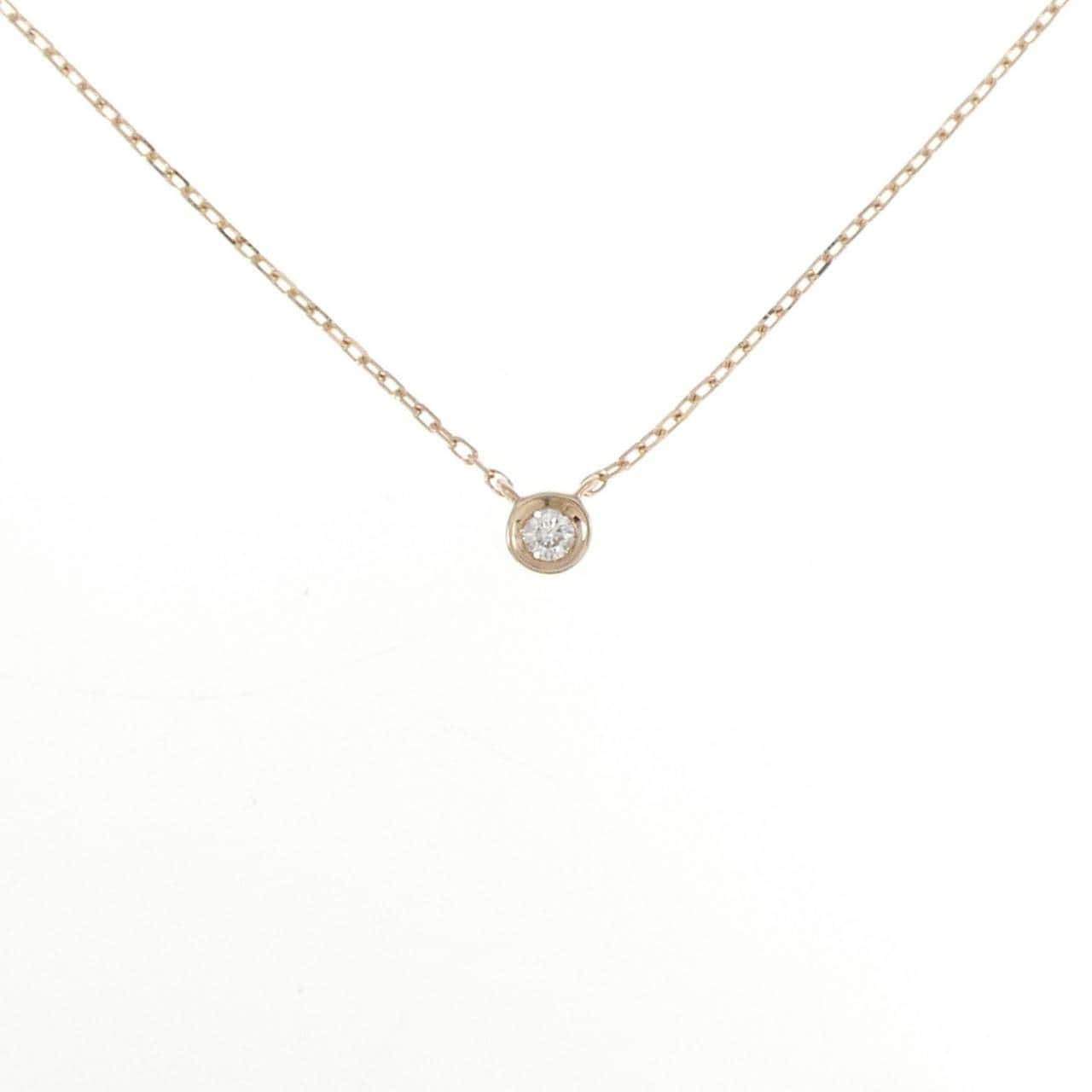 エテ ダイヤモンド ネックレス 0.03CT