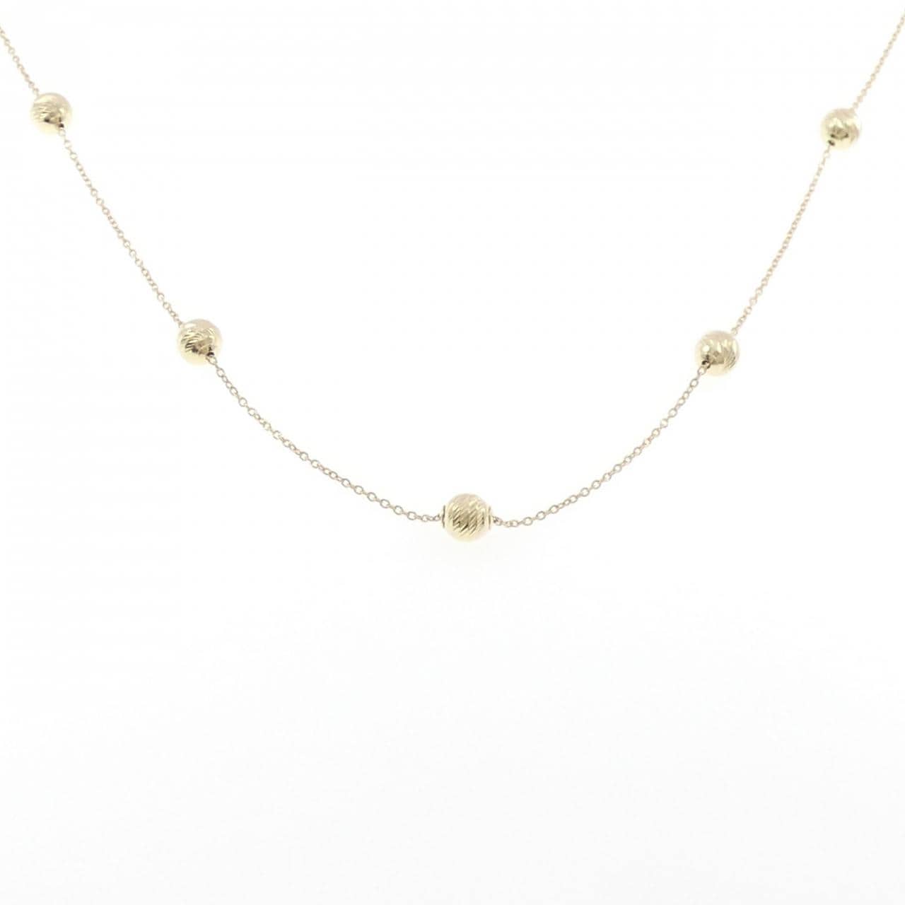 K18YG ネックレス