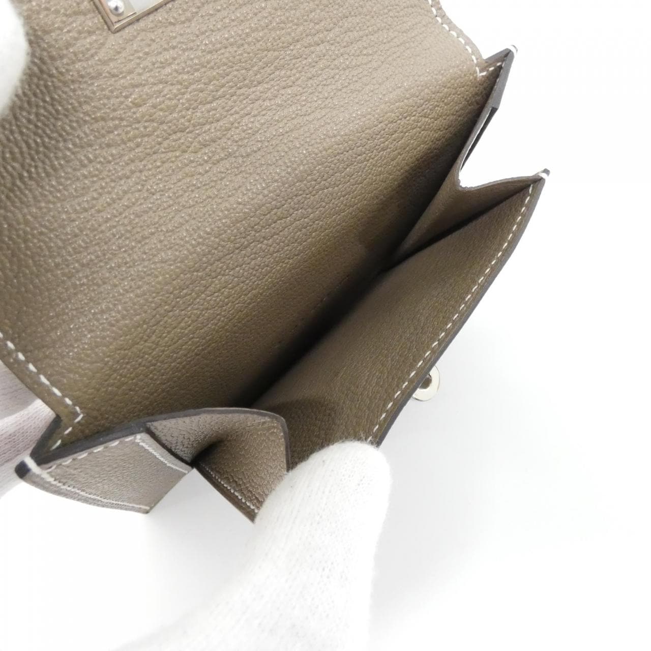 HERMES Kelly Pocket Compact 079000CK Wallet