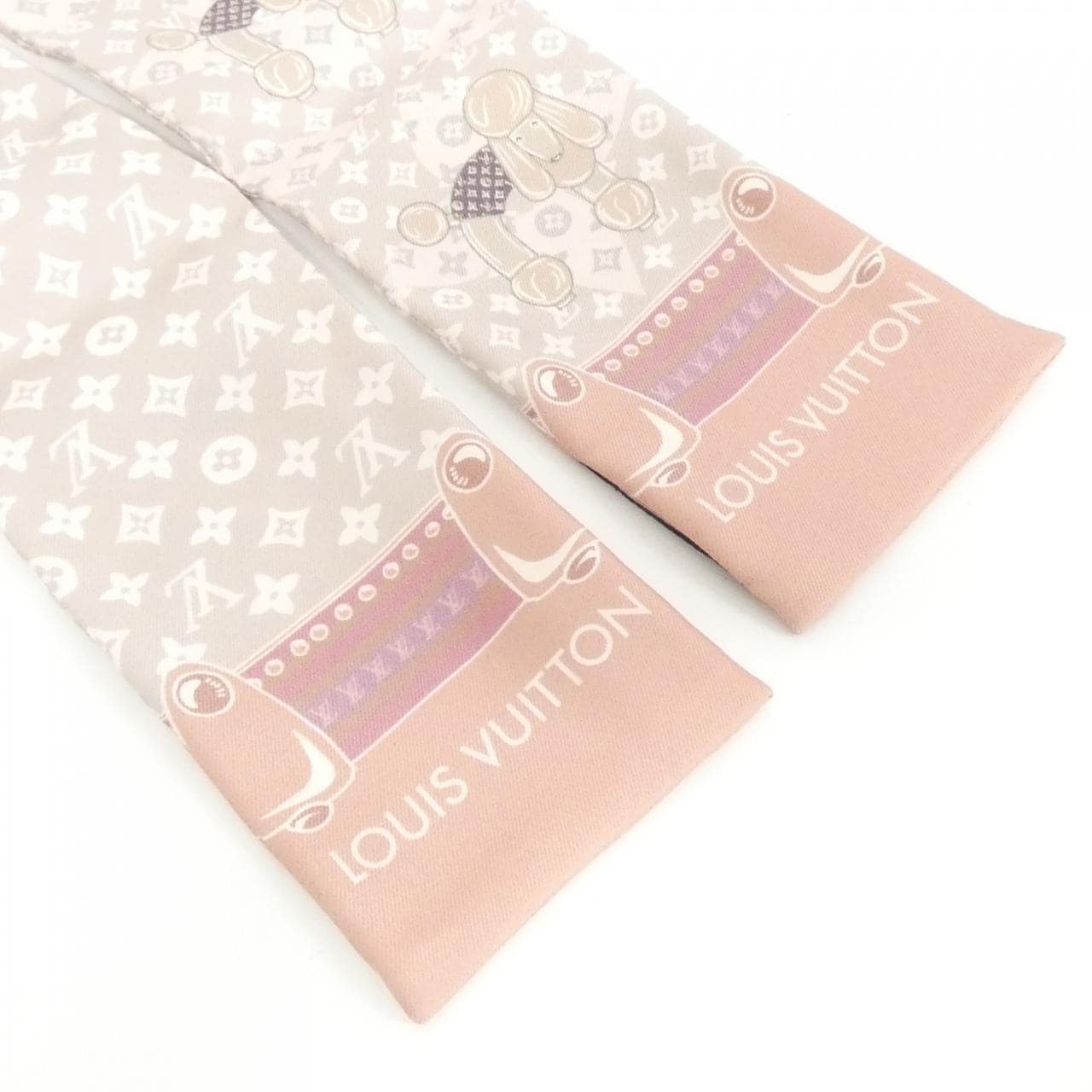 ルイヴィトン バンドー アニマル M70702 スカーフ