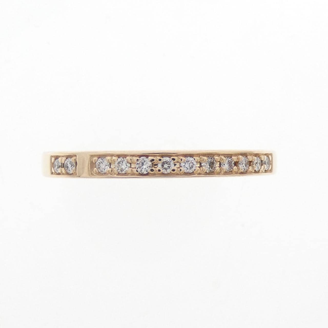 ヒロタカ ダイヤモンド リング 0.07CT