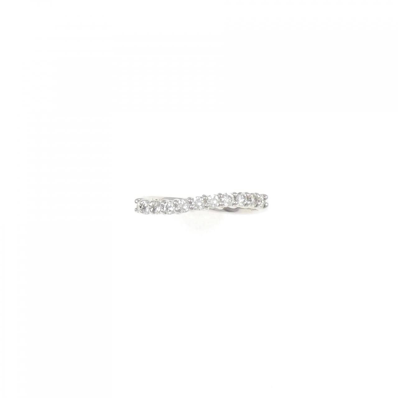 PT ダイヤモンド ピンキー リング 0.21CT